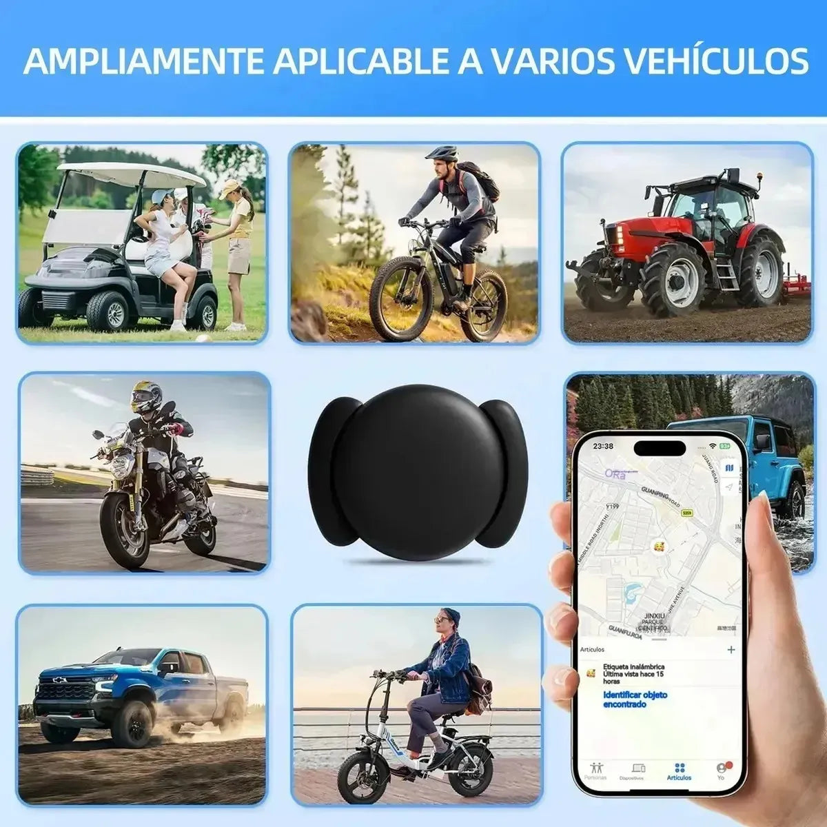 Mini GPS Tracker: Pequeño en tamaño, gigante en seguridad.