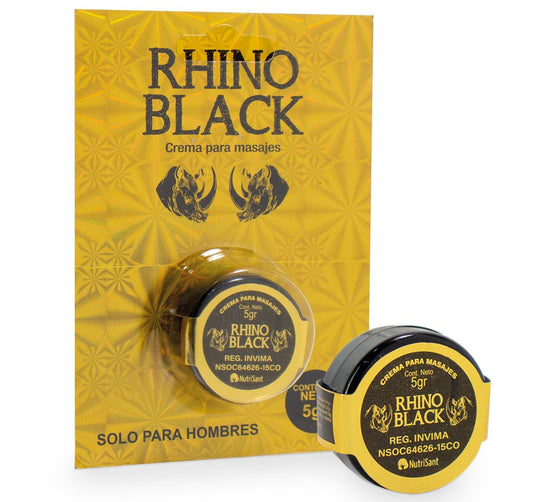 RHINO BLACK - Retardante 100% ORIGINAL